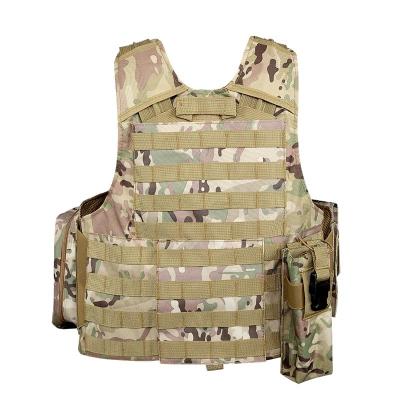 Quick release military security army tactical vest