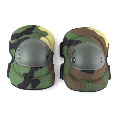 Camouflage tactical knee pads and elbow pads