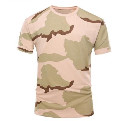 Military desert camo T shirt