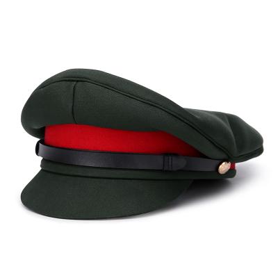 Military uniform suit hat office cap