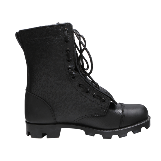 zign military boots in black