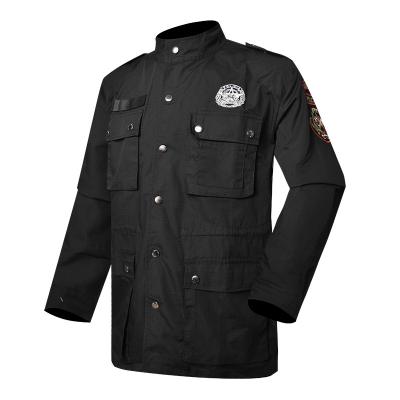 Black real police security tactical uniform