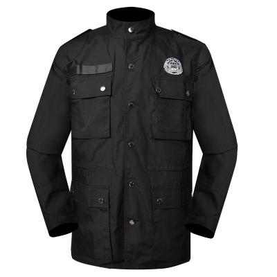 Black police tactical uniform