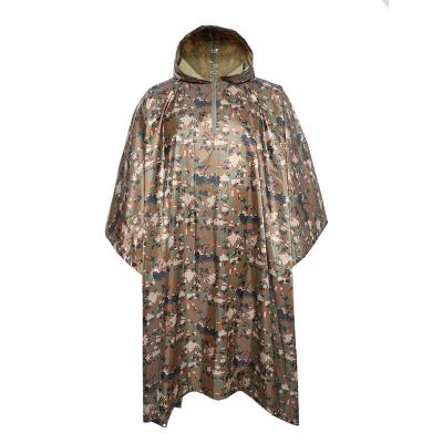 Camping hiking outdoor tactical poncho