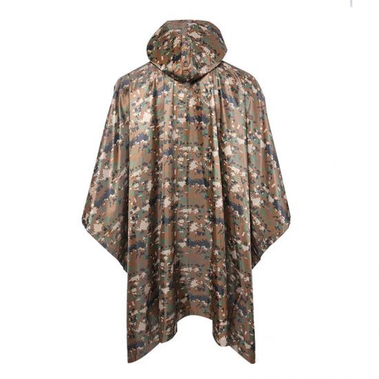 China Digital Camouflage Military Tactical Poncho Manufacturer ...