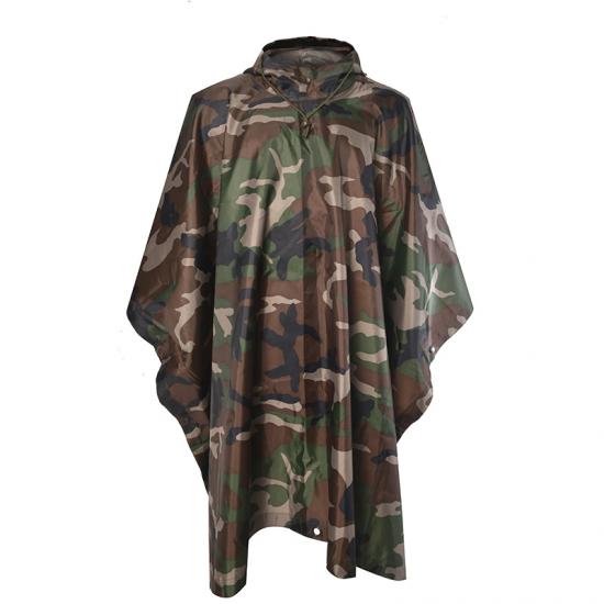 Outdoor hunting army military poncho