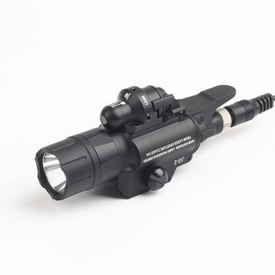 Black target gun military rifle scope