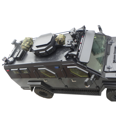 Bulletproof APC armored personnel carrier