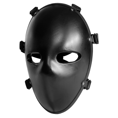 NIJ LEVEL III-A helmet Ballistic visor bulletproof glass mask