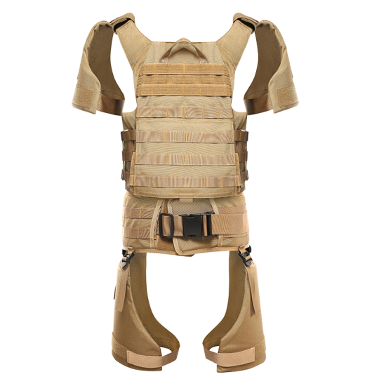 UK heavy tactical body armor bulletproof vest ballistic vest with IIIA III BLK 
