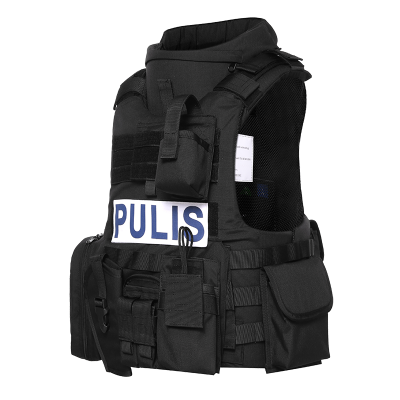 Tactical quick release army aramid bulletproof vest