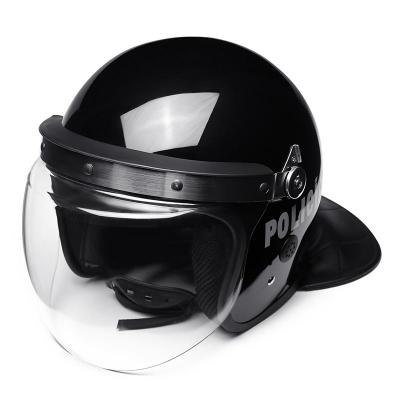 Military police anti riot control helmet