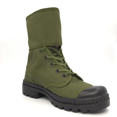 Cotton military training canvas shoes
