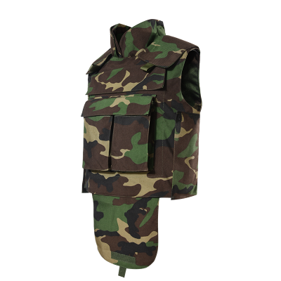 NIJ IV camouflage full body bulletproof jacket vest
