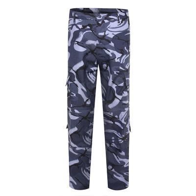 Blue DPM camouflage ACU combat uniform