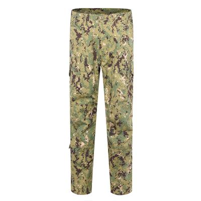 Military digital woodland camouflage uniform