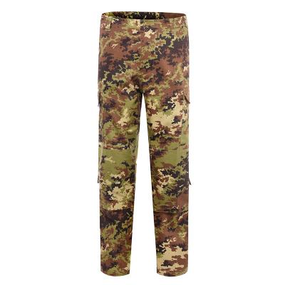 Italian vegetato camouflage army combat uniform