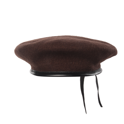Custom logo military beret