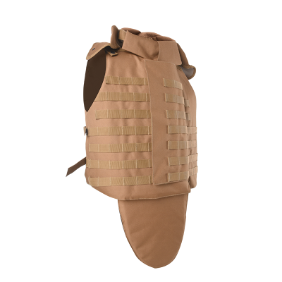 Desert tactical army bulletproof suit vest iiia