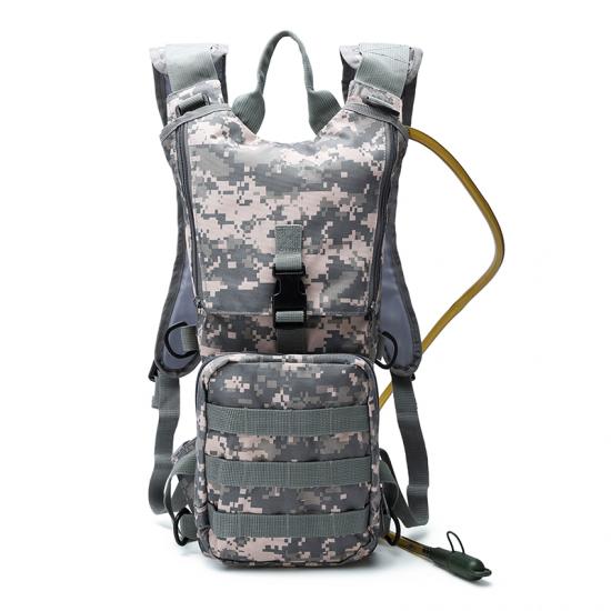 Military hiking backpack water bag