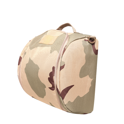 Desert camouflage tactical helmet bag