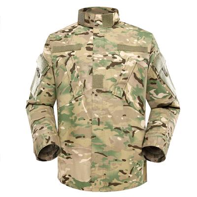 Multicam military army combat uniform