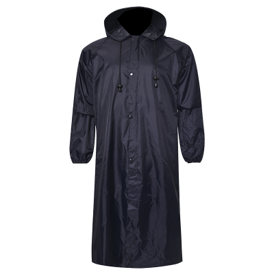 Military army combat long raincoat