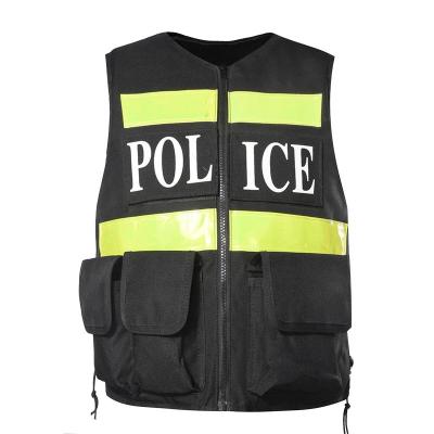 Reflective tactical vest