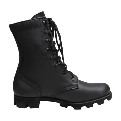 Panama rubber outsole army boots