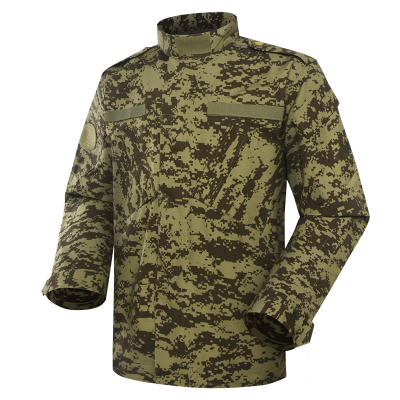 Military army combat uniform ACU color digital woodland