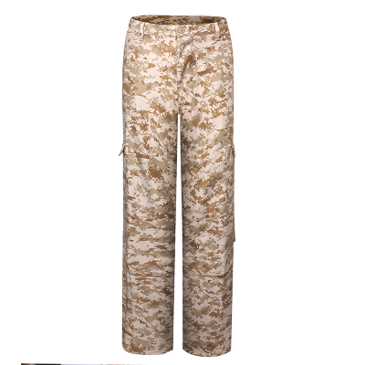 Military combat uniform ACU color digital desert camouflage