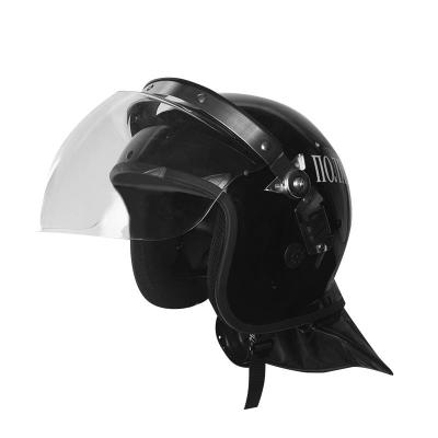 Riot control police helmet