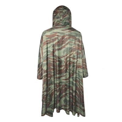 Outdoor hunting army military poncho