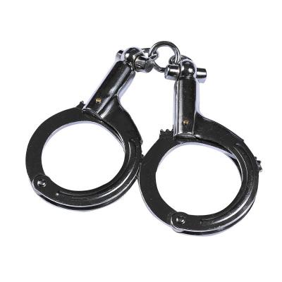  Metal silver police handcuff