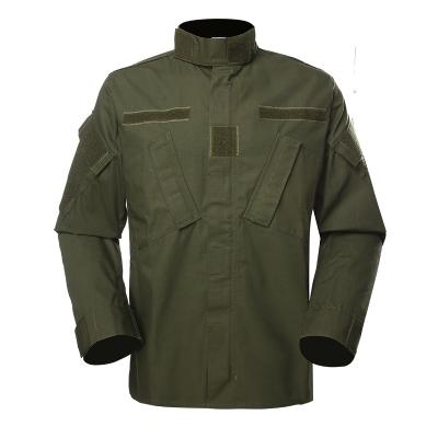 Green police tactical uniform