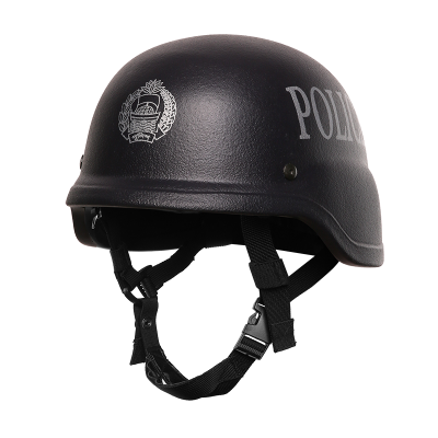Police NIJ IIIA  PE ballistic PASGT helmet