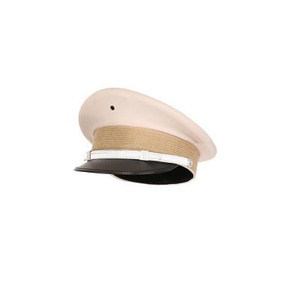 Military uniform suit peaked officer cap