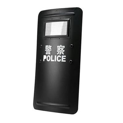 Metal military police anti riot control shield