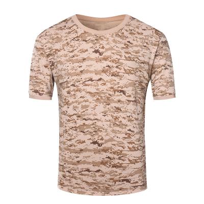 Military digital desert camo T shirt