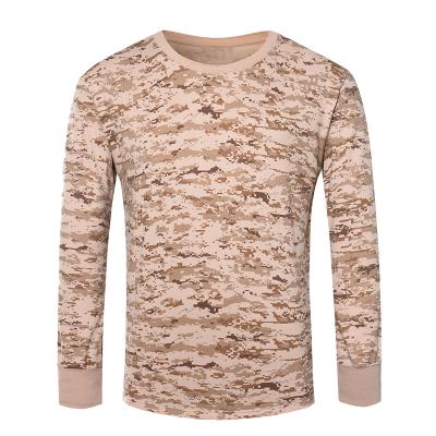 Military digital desert camo T shirt