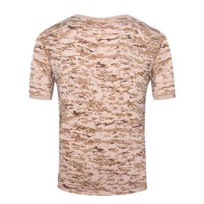 Military digital desert camo knitted T shirt