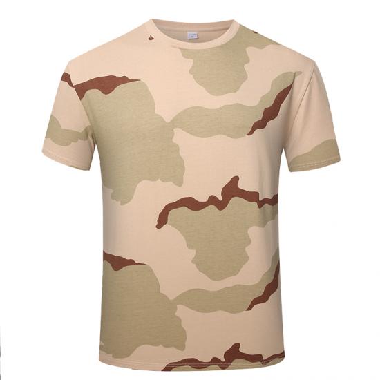 Military desert camo T shirt