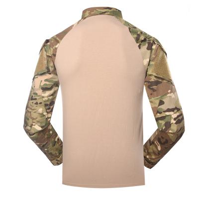 Military tactical multi camo airsoft frog suit