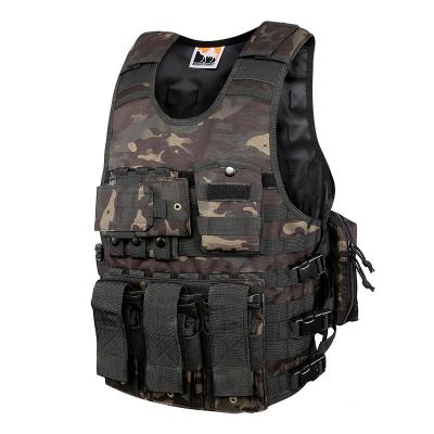 Tactical vest for military