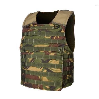 Camouflage US standard NIJ IIIA/III/ IV bulletproof military ballistic vest