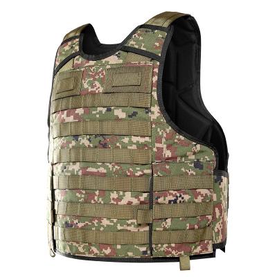 Camouflage Body Armor Tactical Bullletproof Vest