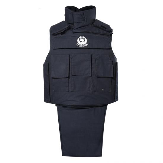 Military Style Bullet Proof Black Jacket Ballistic Tactical