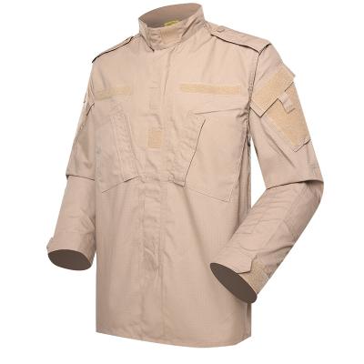 ACU Desert Sand Color Military Uniform Army Tactical Combat Shirt