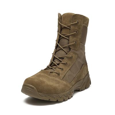 Military Desert Khaki Army Tactical Boots