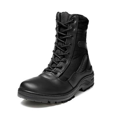 Genuine Leather Military Combat Jungle Boots